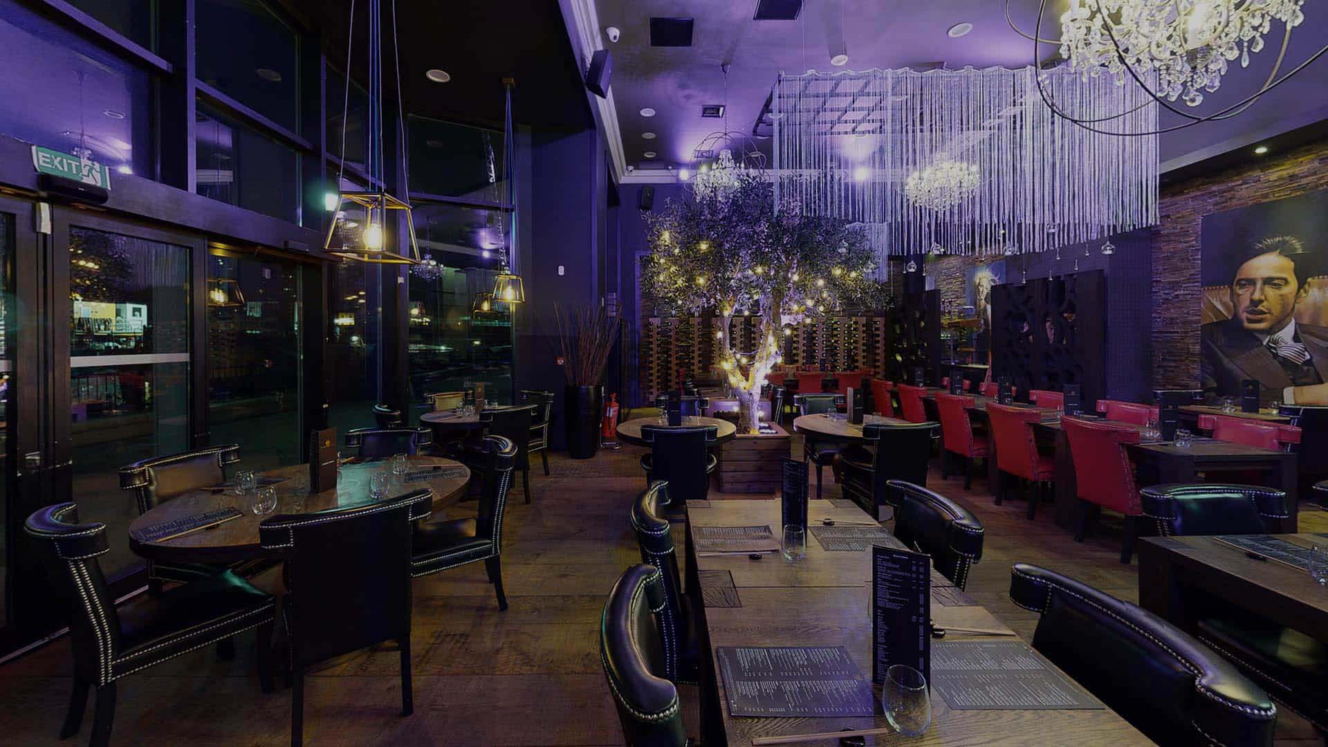 バブリーチェア パープル GOODTIME バブリーチェア パープル GOODTIME (Waterfront–Terrace Lounge